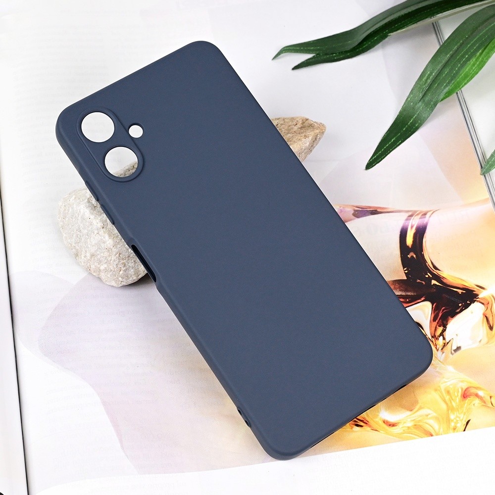 TERACELL Maska za telefon Soft Velvet za Samsung A065F Galaxy A06, Tamnoplava