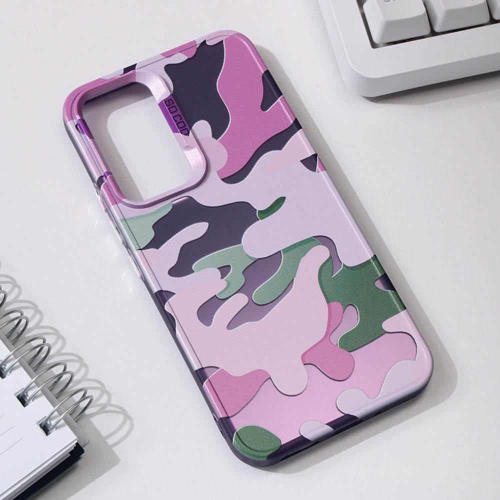 TERACELL Maska za telefon Color Wave za Samsung A546B Galaxy A54 5G, Roze