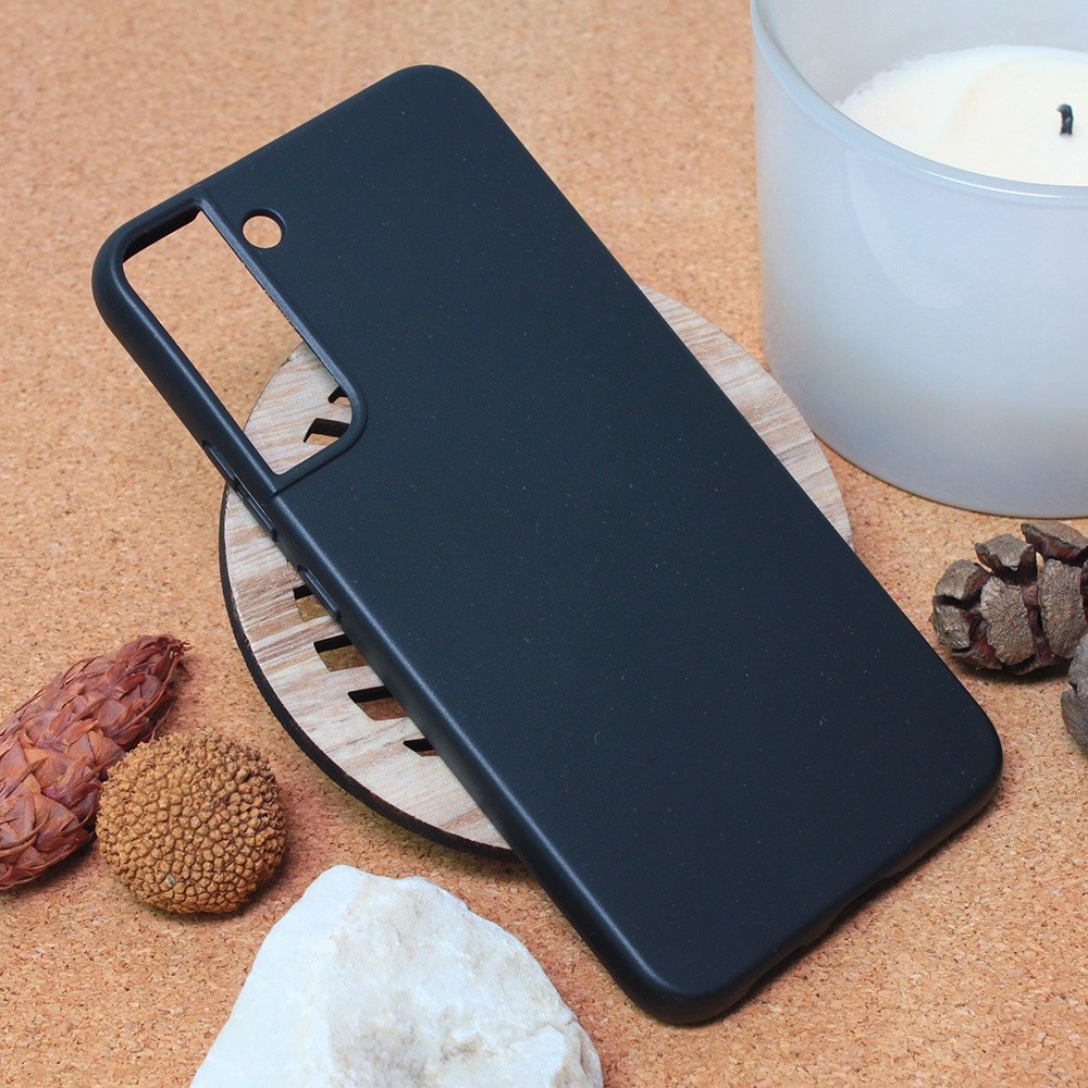 TERACELL Maska za mobilni telefon Nature All za Samsung S906B Galaxy S22 Plus, Crna