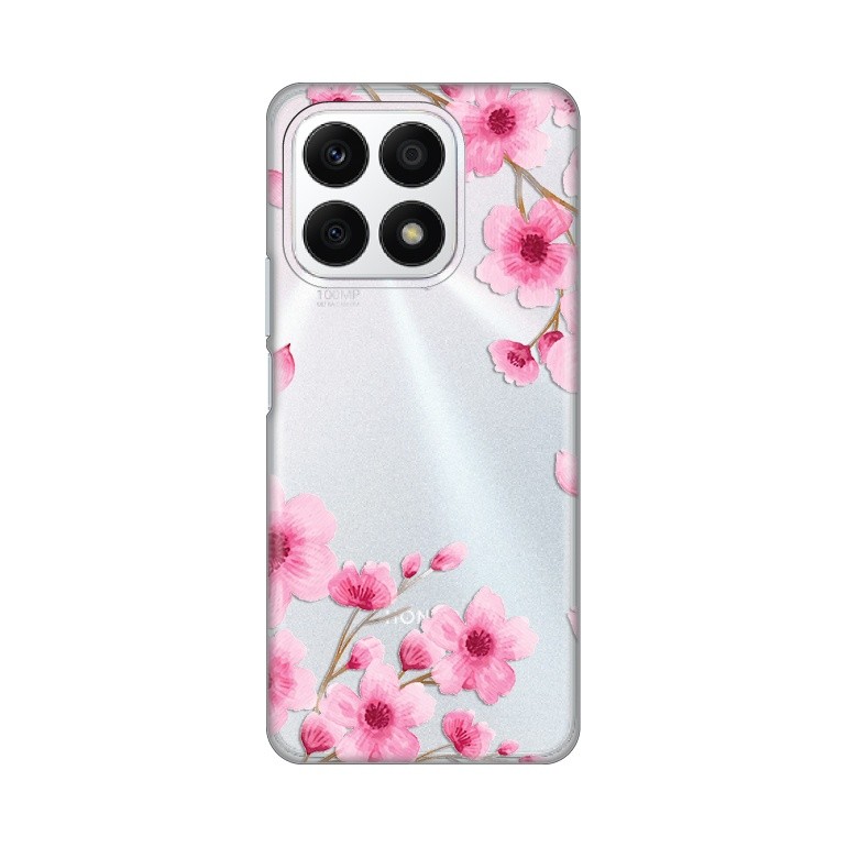 Maska za telefon Silikonska Print Skin za Honor X8a Rose flowers