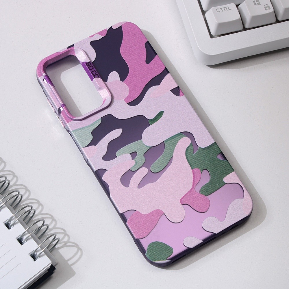 TERACELL Maska za telefon Color Wave za Samsung A156B Galaxy A15 5G, Roze