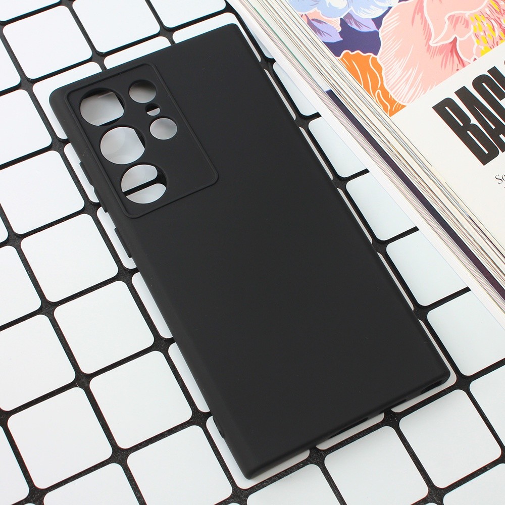 Maska za telefon Nano Silikon za Samsung S928B Galaxy S24 Ultra, Crna