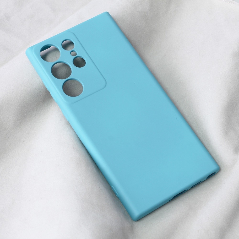 TERACELL Maska za telefon Soft Velvet za Samsung S918B Galaxy S23 Ultra, Menta