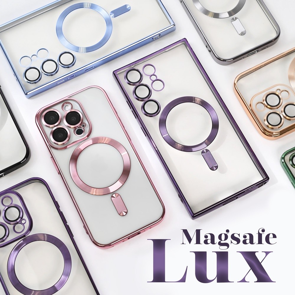 Maska za telefon Magsafe Lux za iPhone 13 Pro Max 6.7, Ljubičasta