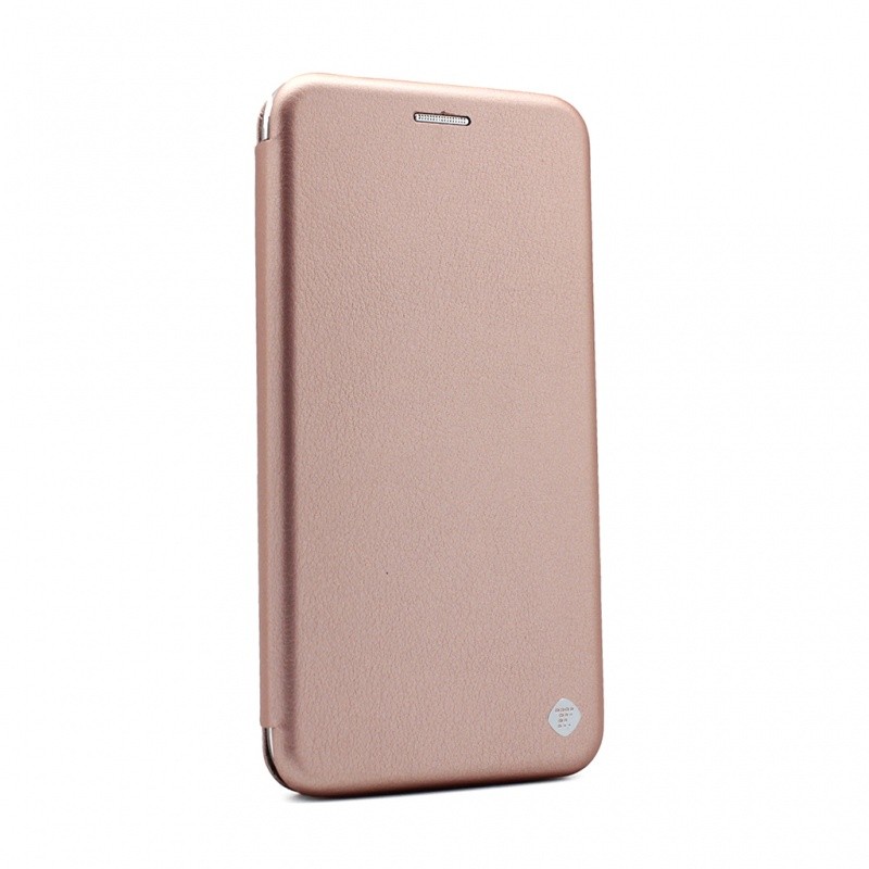 TERACELL Maska za telefon Flip Cover za iPhone 12 Mini 5.4, Roze