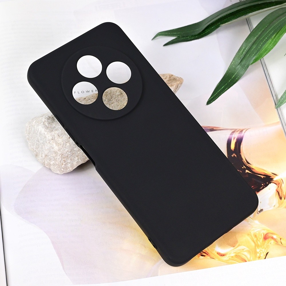 TERACELL Maska za telefon Soft Velvet za Xiaomi Redmi 14C/Redmi A4, Crna