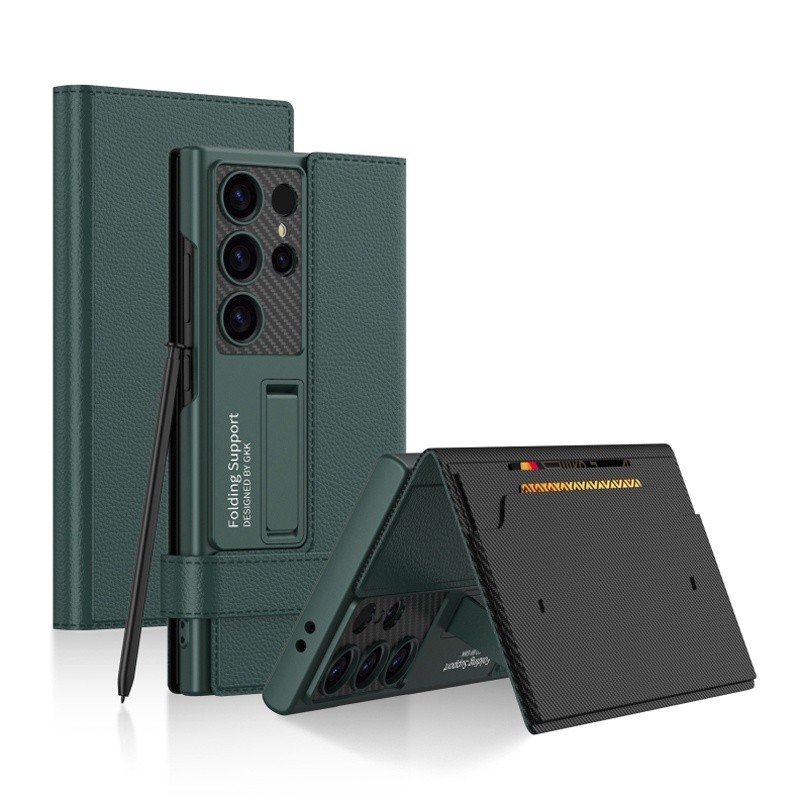 Maska za telefon Holster za Samsung S928B Galaxy S24 Ultra, Zelena