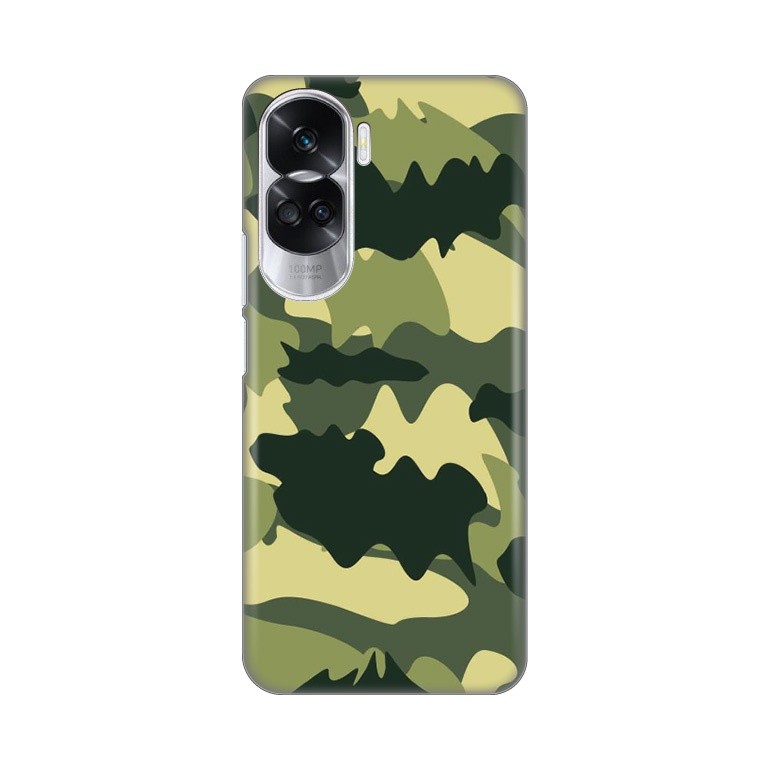 Maska za telefon Silikonska Print Skin za Honor 90 Lite Army