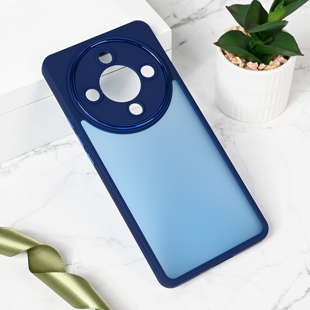 Maska za telefon Shining Camera za Honor Magic 6 Lite, Plava