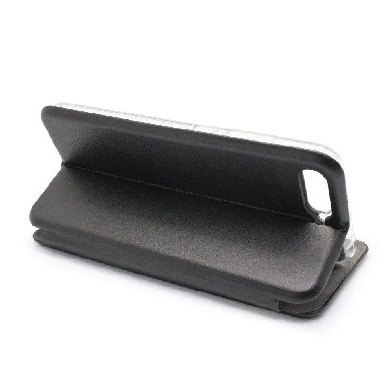 TERACELL Maska za telefon Flip Cover za Huawei Y6 2018, Crna