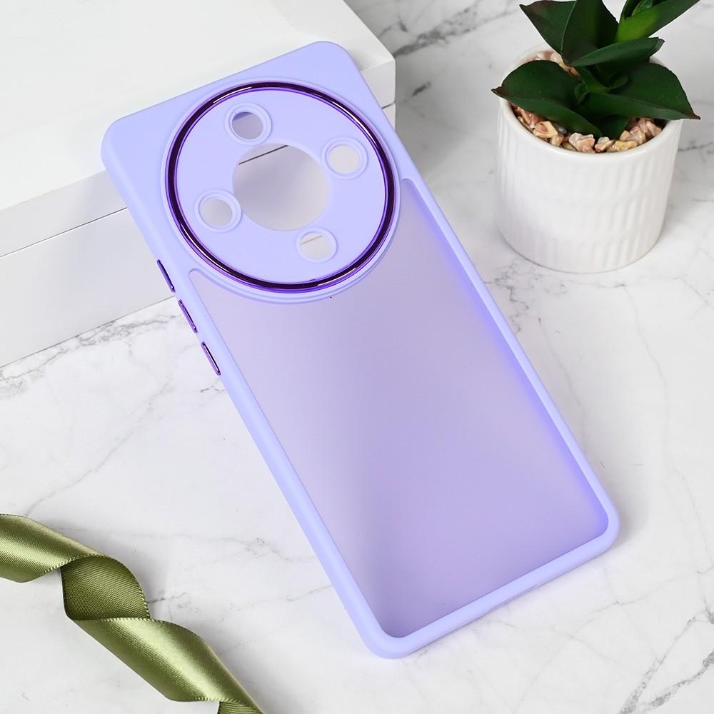 Maska za telefon Shining Camera za Honor Magic 6 Lite, Ljubičasta