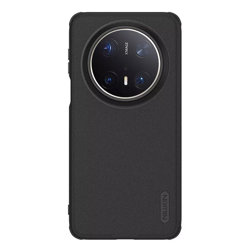 NILLKIN Maska za telefon  Scrub Pro za Huawei Mate 70 Pro/70 Pro Plus, Crna