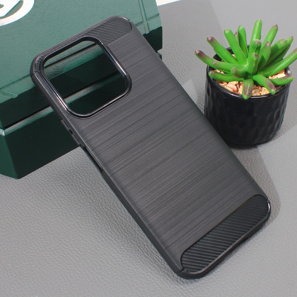 TERACELL Maska za telefon Defender Safeguard za Honor X6b, Crna