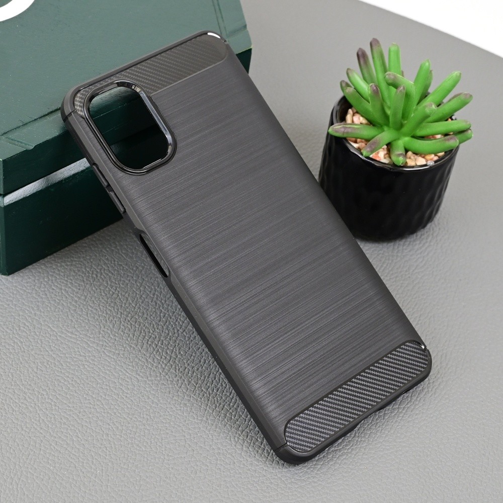 TERACELL Maska za telefon Defender Safeguard za Samsung A065F Galaxy A06, Crna