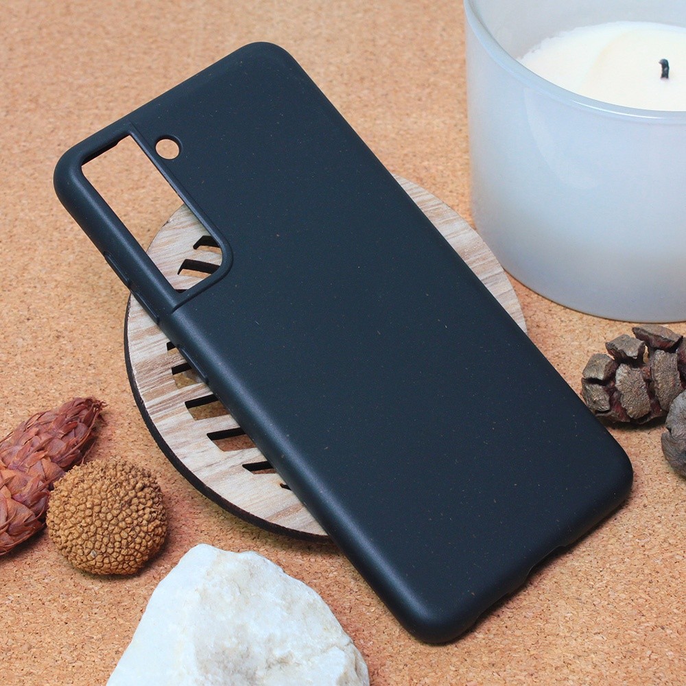 TERACELL Maska za mobilni telefon Nature All za Samsung G990 Galaxy S21 FE, Crna