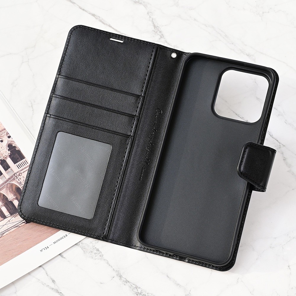 HANMAN Maska za telefon Canvas ORG za Honor 200 Smart/Honor X7c, Crna