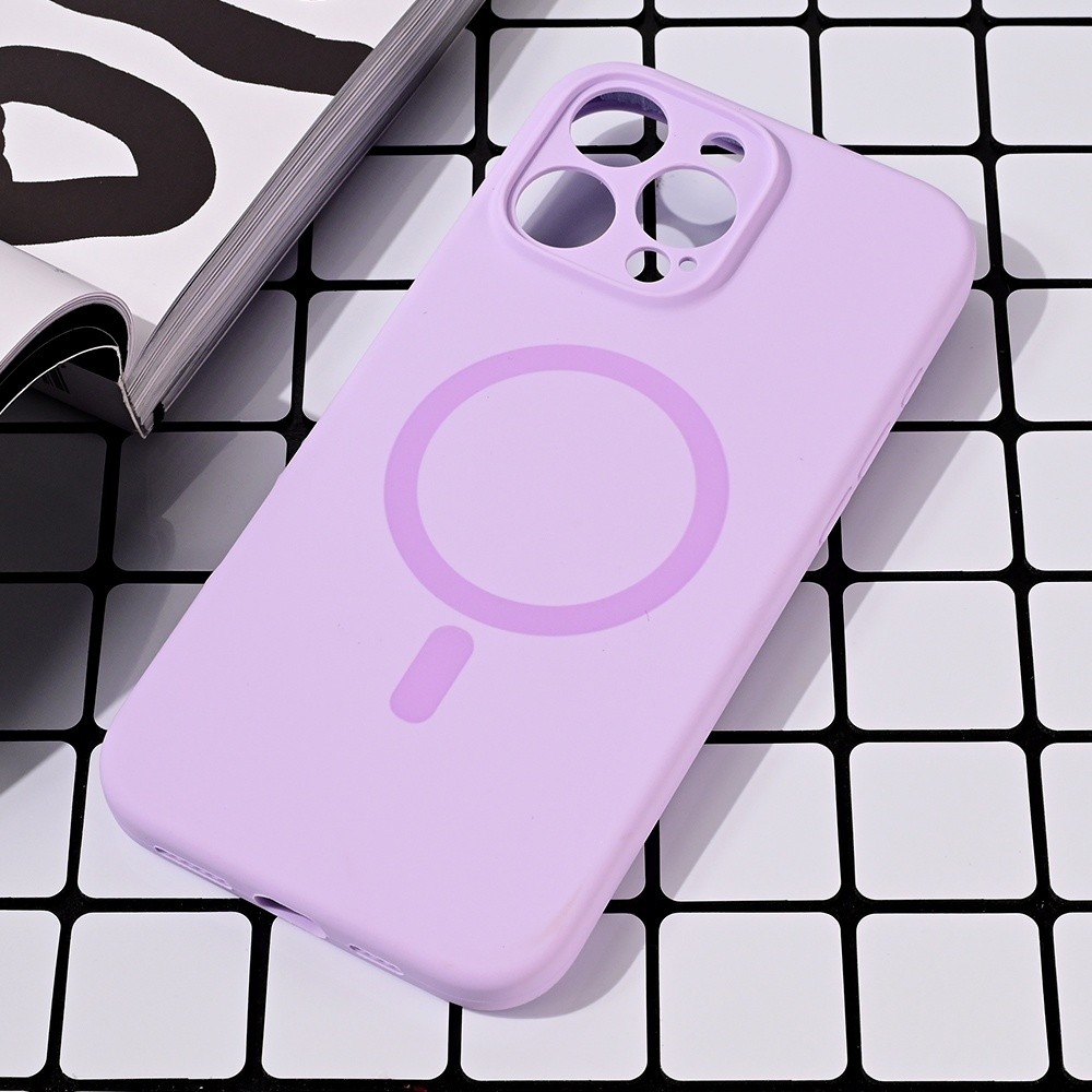 Maska za telefon Magsafe Pure color za iPhone 16 Pro Max 6.9, Lavanda