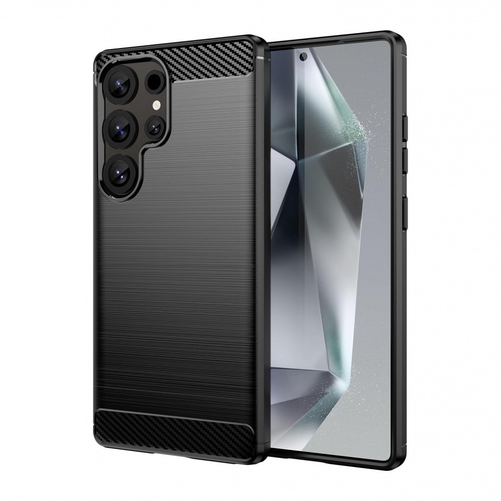 TERACELL Maska za telefon Defender Safeguard za Samsung S938B Galaxy S25 Ultra, Crna