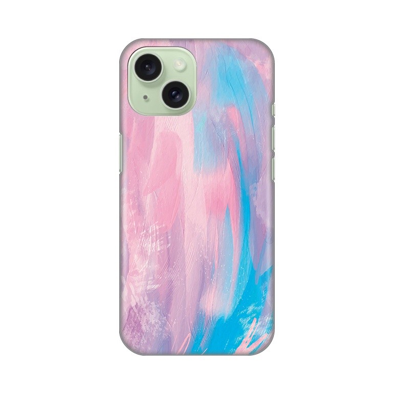 Maska za telefon Silikonska Print za iPhone 15 6.1 Watercolor
