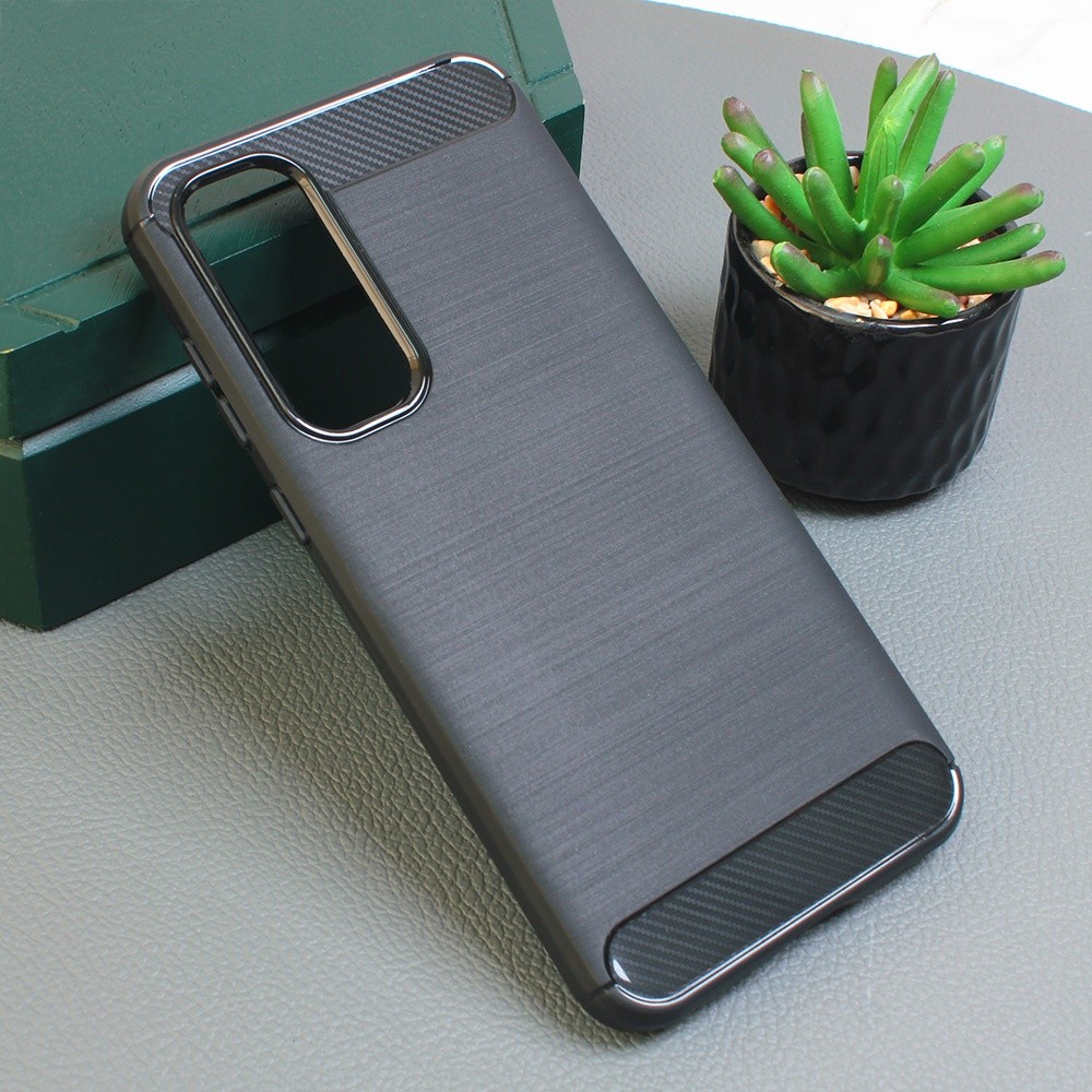 TERACELL Maska za telefon Defender Safeguard za Samsung A556B Galaxy A55 5G, Crna