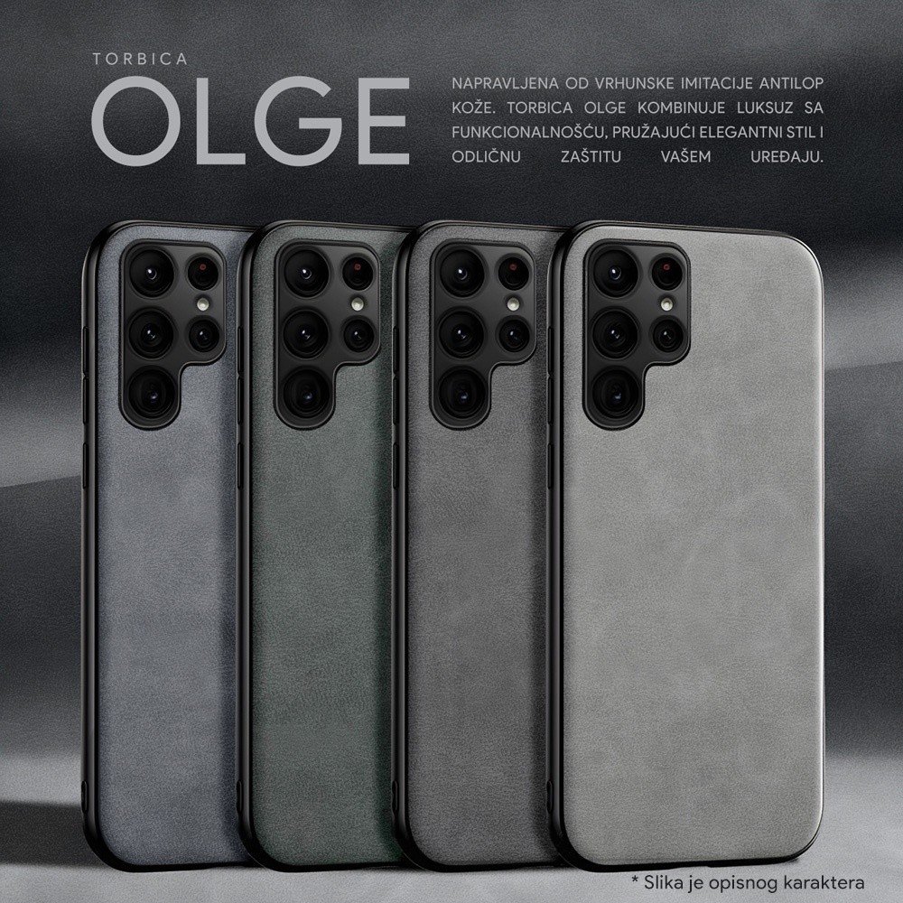 Maska za telefon OLGE za Samsung A057F Galaxy A05S, Tamnoplava