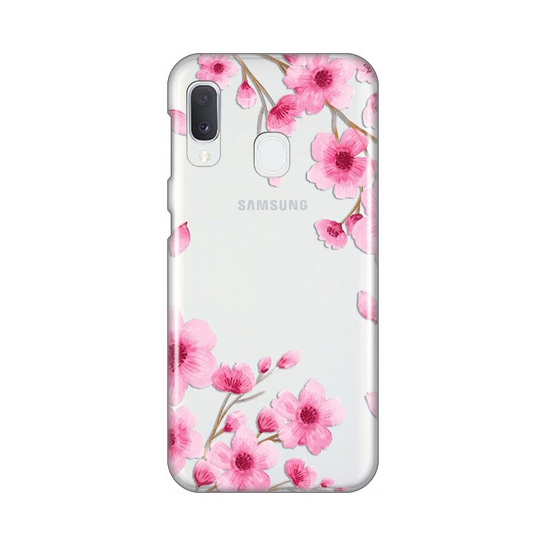 Maska za telefon Silikonska Print Skin za Samsung A202F Galaxy A20e Rose flowers