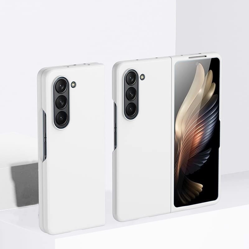 Maska za telefon Elegant Fold za Samsung F956B Galaxy Z Fold 6 5G, Bela
