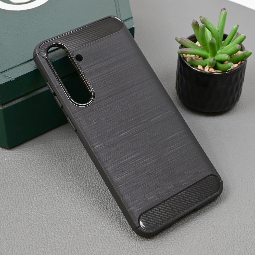 TERACELL Maska za telefon Defender Safeguard za Samsung S721B Galaxy S24 FE, Crna