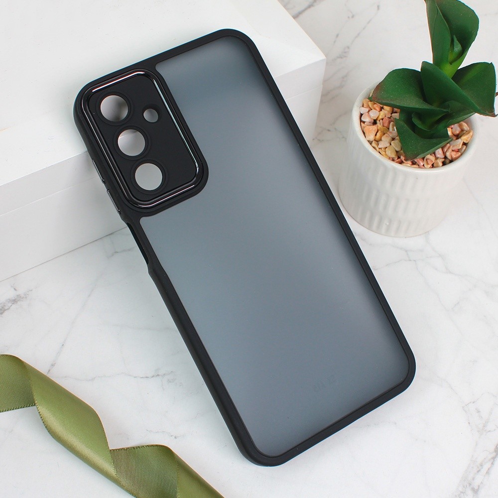 Maska za telefon Shining Camera za Samsung A156B Galaxy A15 5G, Crna