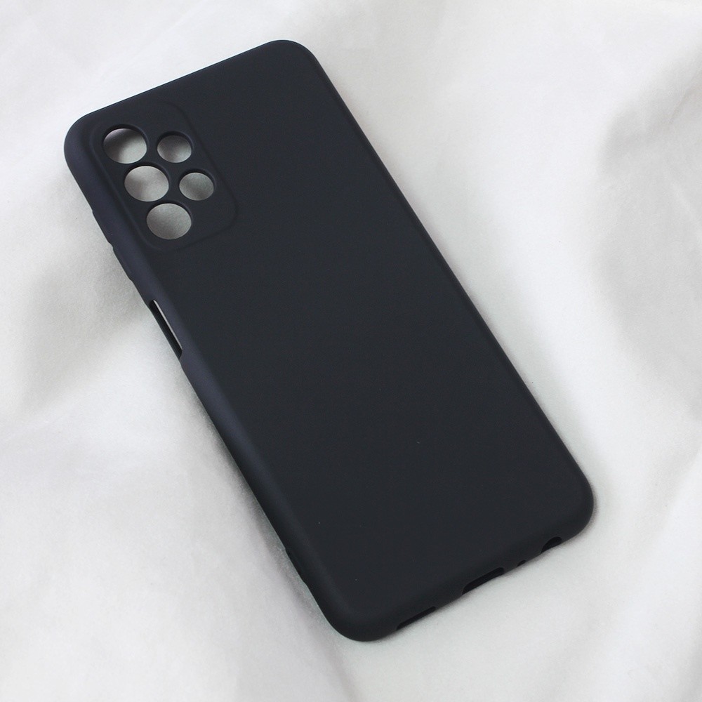 TERACELL Maska za telefon Soft Velvet za Samsung A135F Galaxy A13 4G, Crna