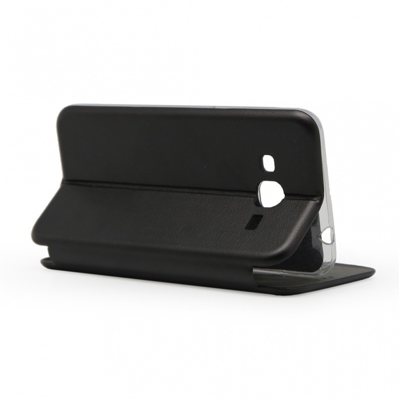 TERACELL Maska za telefon Flip Cover za Samsung J320F Galaxy J3 2016, Crna