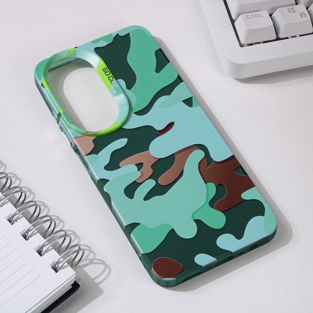 TERACELL Maska za telefon Color Wave za Honor X7b, Menta