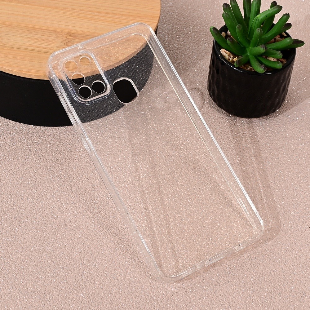 Maska za telefon Sparkle Dust za Samsung A217F Galaxy A21s, Providna