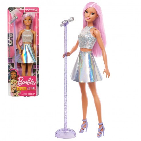 Barbie Lutka Pop star