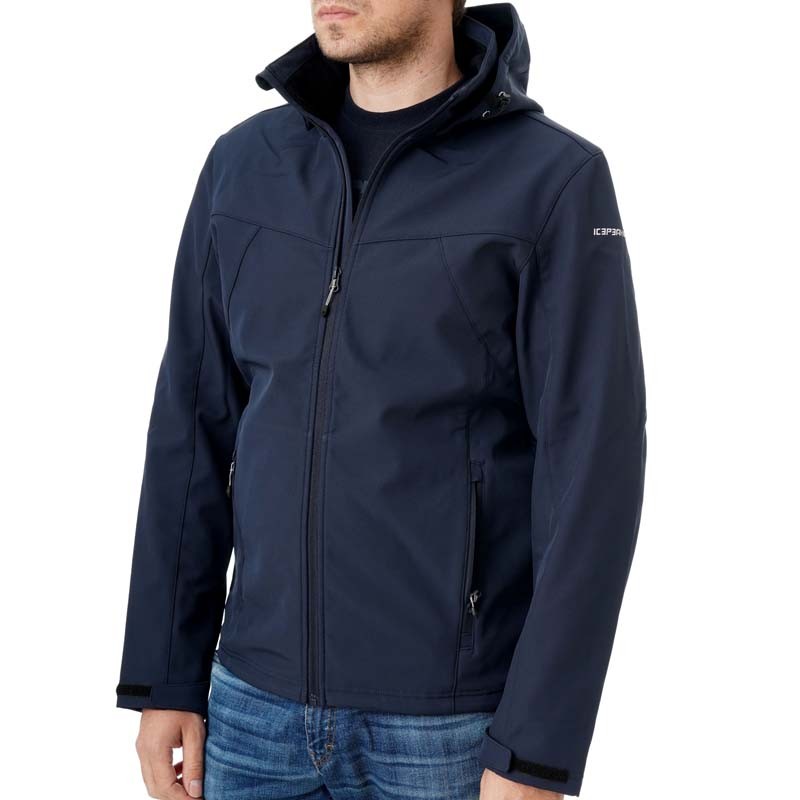 Ice Peak Muška jakna Brimfield, Teget