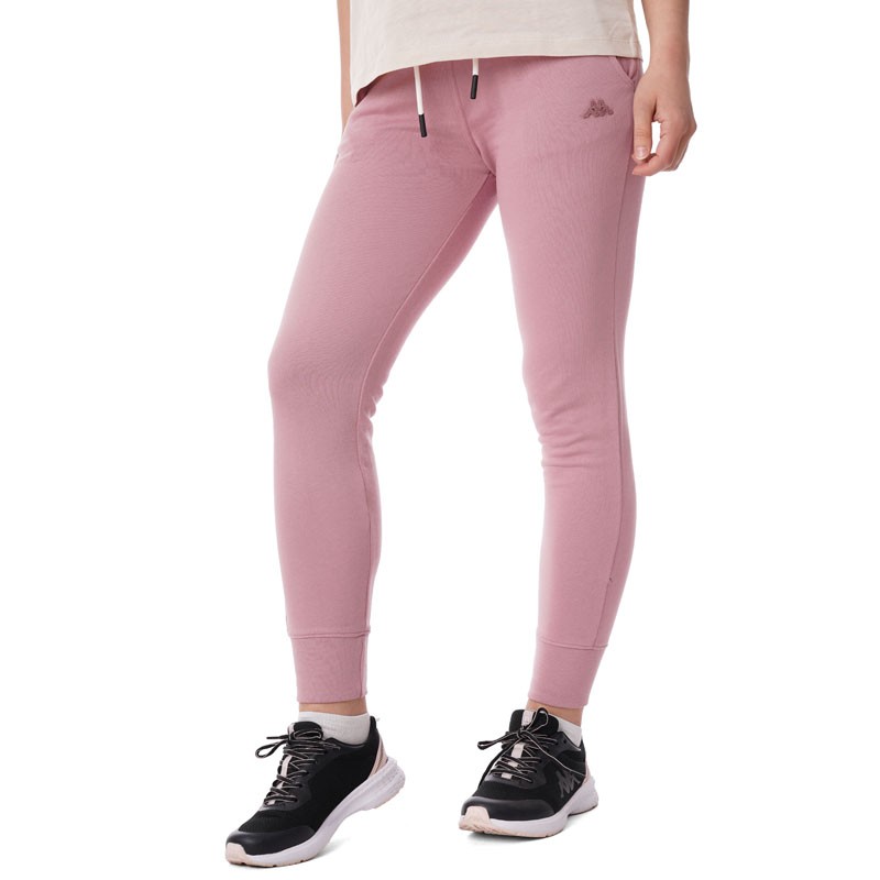 Robe di kappa Ženski donji deo trenerke SUEZ TERRY, Roze