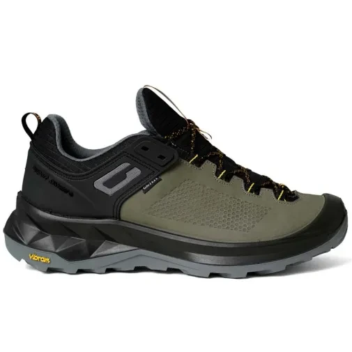 Grisport Muške patike Skys Low, Crno-maslinaste