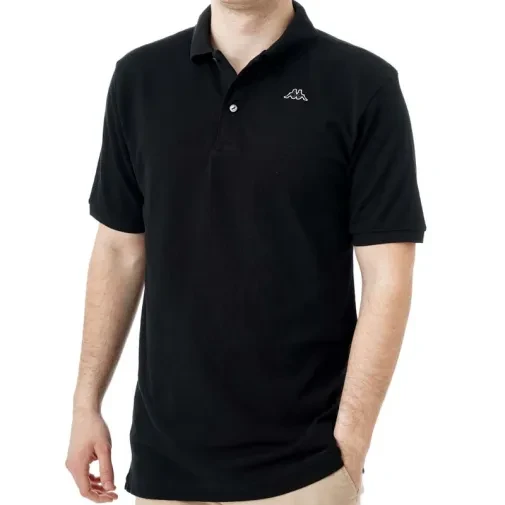 Robe Di Kappa Muška polo majica Aarau, Crna