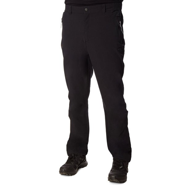 Ice peak Muške pantalone Baird, Crne
