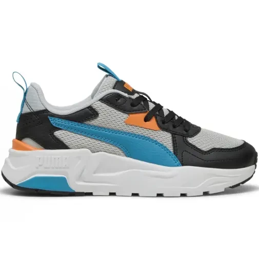 Puma Patike za dečake Trinity Lite JR, Sive