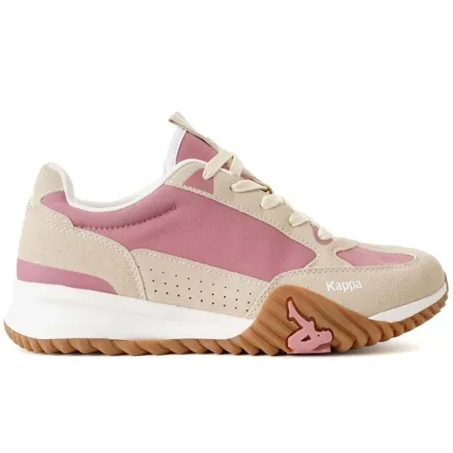 Kappa Patike za devojčice Authentic Arklow 1 Kid, Roze-bež