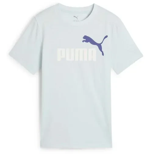 PUMA Majica za dečake Ess 2 Color No.1 Tee B, Svetloplava