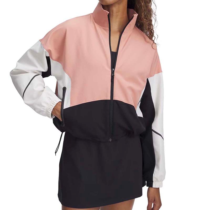 Under Armour Ženska jakna UNSTOPPABLE, Crno-roze