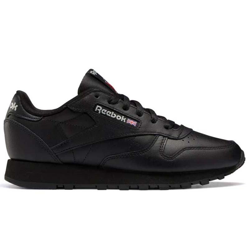 Reebok Ženske patike Classic Leather, Crne