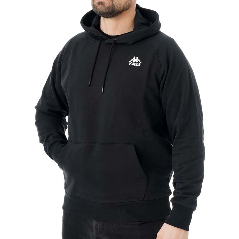 Kappa Muški duks sa kapuljačom AUTHENTIC NAIM, Crni