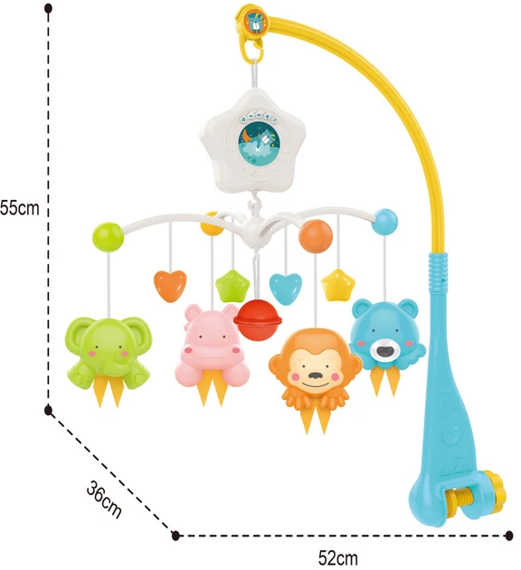 Iggy Ziggy Muzička vrteška za krevetac