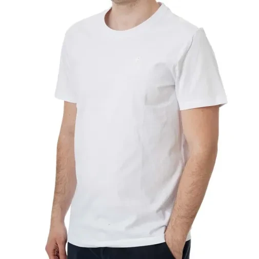 Eastbound Muška majica Bass, Bela