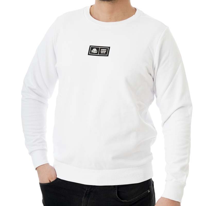 Kappa Muški duks AUTHENTIC NYMPHE, Beli