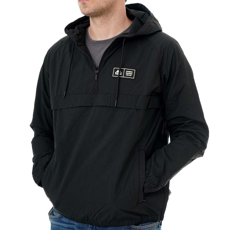 Kappa Muška jakna sa kapuljačom AUTHENTIC NEDO, Crna