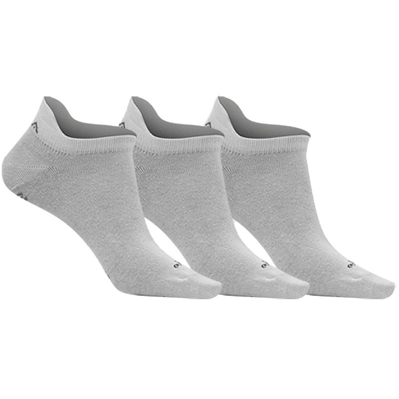 Gsa Muške kratke čarape ULTRALIGHT, 3 para, Sive